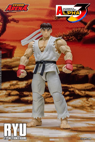 Storm Arena: Street Fighter Alpha 3 -  Ryu 1/12 Scale Figure