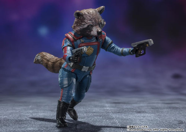 S.H. Figuarts - Guardians of the Galaxy Vol. 3: Star-Lord & Rocket Raccoon
