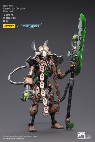 Warhammer 40k Necrons Szarekhan Dynasty Overlord 1/18 Scale Figure