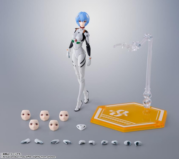 S.H.Figuarts - Rebuild of Evangelion: Rei Ayanami