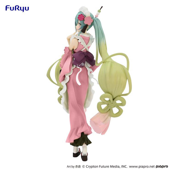 Vocaloid SweetSweets Series Hatsune Miku (Matcha Green Tea Parfait Another Color Ver.) Figure