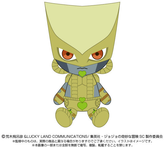 JoJo's Bizarre Adventure Part III: Stardust Crusaders: The World Chibi Plush