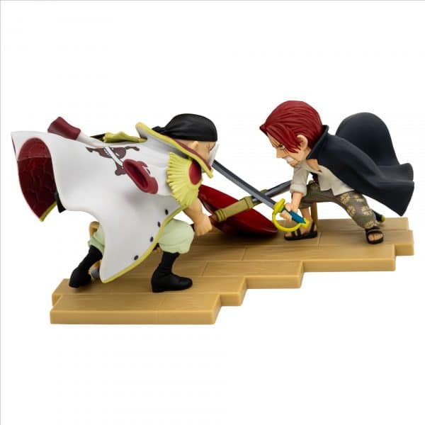 One Piece WCF Log Stories Edward Newgate vs Shanks