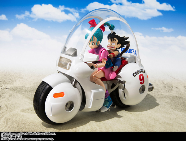 S.H.Figuarts Bulma’s Capsule No. 9 Motorcycle