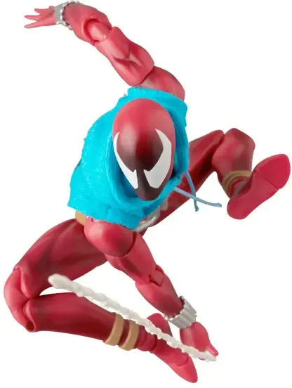 Marvel - Scarlet Spider (Comic 2.0 Ver.) MAFEX No.268 EXCLUSIVE