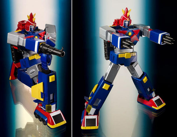 SMP Super Electromagnetic Machine Voltes V: Voltes V (V Together) Model Kit Set - P-Bandai Exclusive