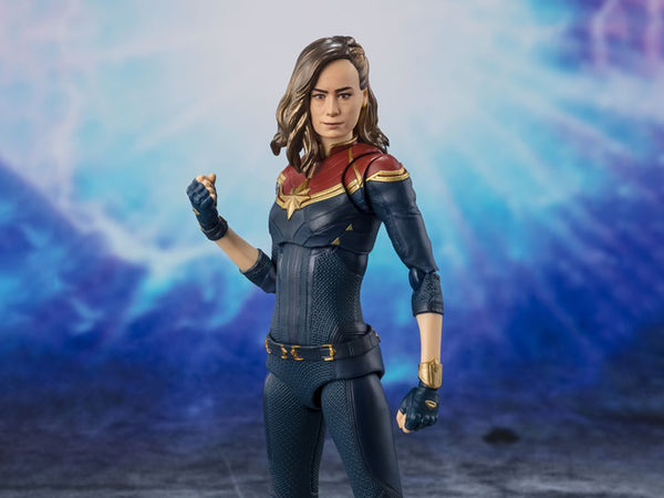 S.H. Figuarts - Captain Marvel (The Marvels)
