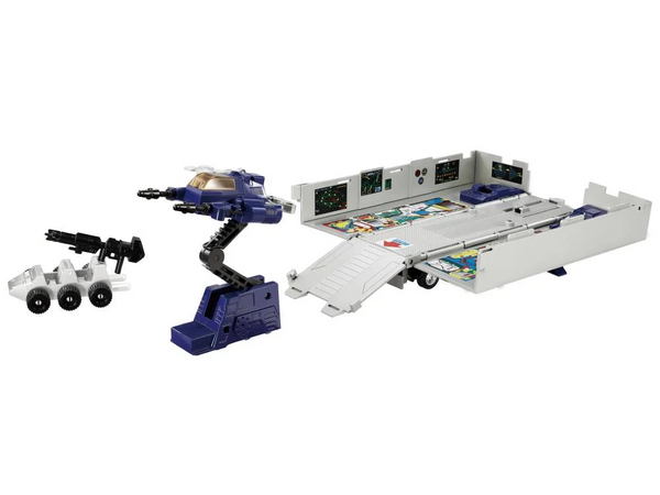 Transformers Missing Link: C-01 Optimus Prime With Trailer (Toy Edition)