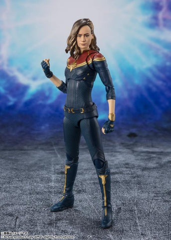 S.H. Figuarts - Captain Marvel (The Marvels)