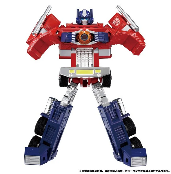 Transformers Missing Link: C-02 Optimus Prime (Animation Edition)