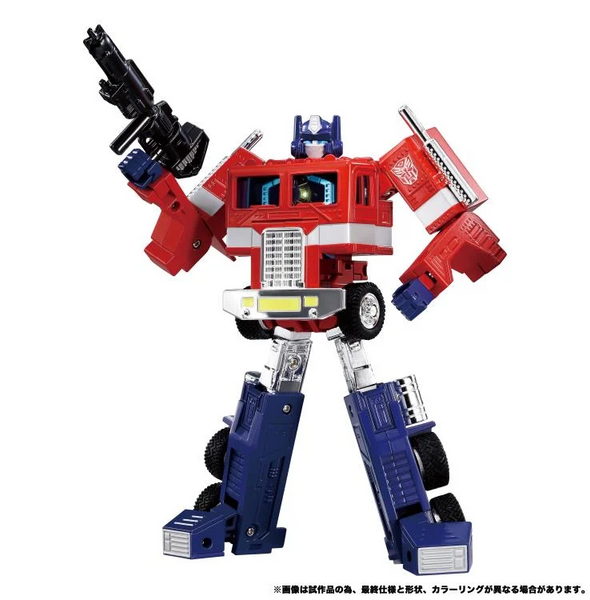 Transformers Missing Link: C-02 Optimus Prime (Animation Edition)