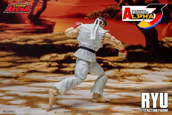 Storm Arena: Street Fighter Alpha 3 -  Ryu 1/12 Scale Figure