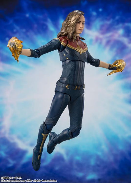 S.H. Figuarts - Captain Marvel (The Marvels)