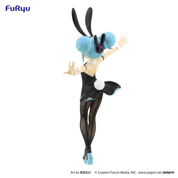Vocaloid BiCute Bunnies Hatsune Miku (Black Ver.) Figure