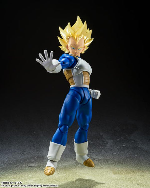 S.H.Figuarts Super Saiyan Vegeta (Awakening Super Saiyan Blood)