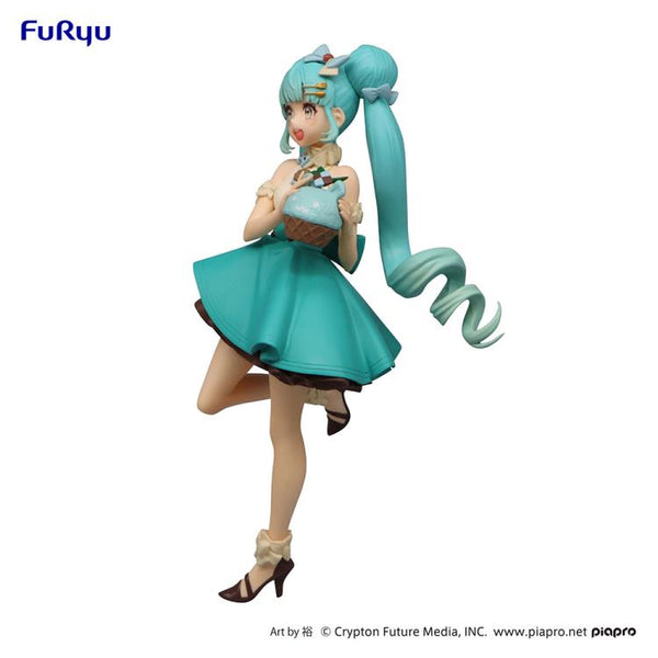 Vocaloid SweetsSweets Series Hatsune Miku (Chocolate Mint Ver.) Figure