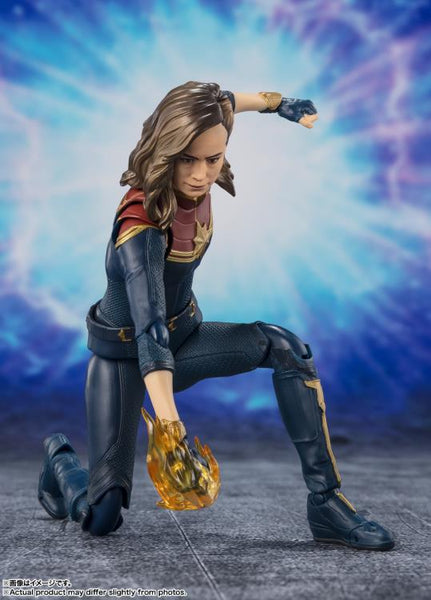 S.H. Figuarts - Captain Marvel (The Marvels)