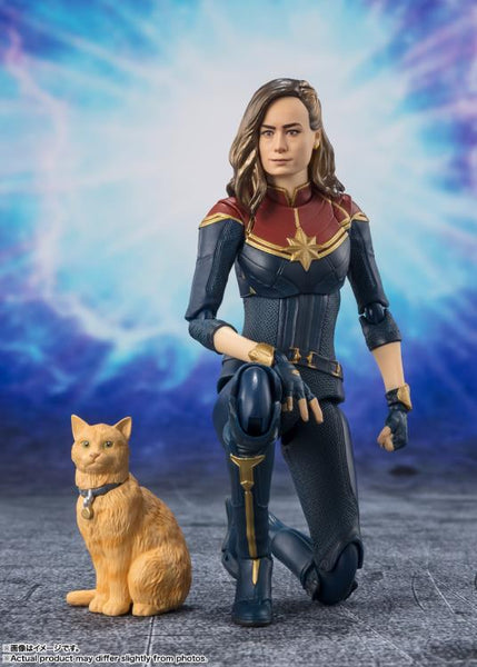S.H. Figuarts - Captain Marvel (The Marvels)