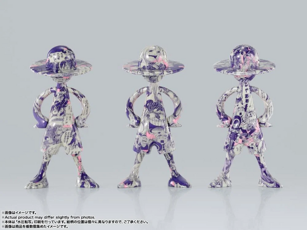 One Piece Luffy's Archive of Adventure Vol.2 Box of 10 Figures