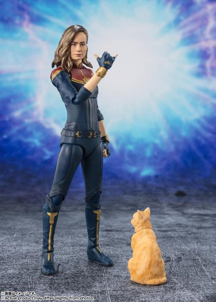 S.H. Figuarts - Captain Marvel (The Marvels)
