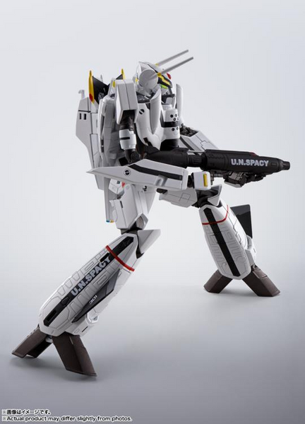 Hi-Metal R Macross Zero: VF-0S Phoenix (Roy Fokker) + QF-2200D-Ghost