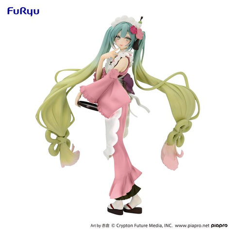Vocaloid SweetSweets Series Hatsune Miku (Matcha Green Tea Parfait Another Color Ver.) Figure