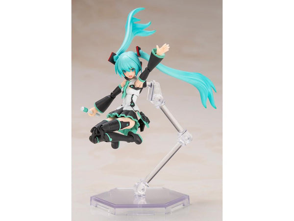 Frame Music Girl - Hatsune Miku Hand Scale Model Kit