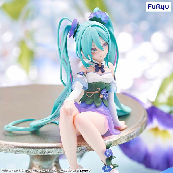 Vocaloid Hatsune Miku (Flower Fairy Morning Glory Ver.) Noodle Stopper Figure