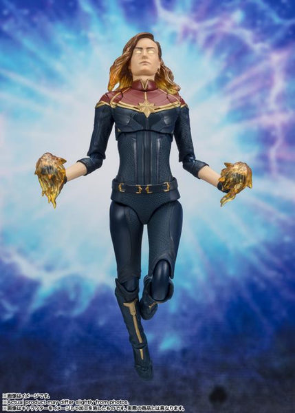 S.H. Figuarts - Captain Marvel (The Marvels)
