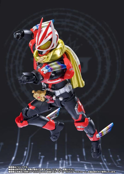 S.H. Figuarts - Kamen Rider Geats Boost Magnum Form & Fever Form Parts Set - P-Bandai