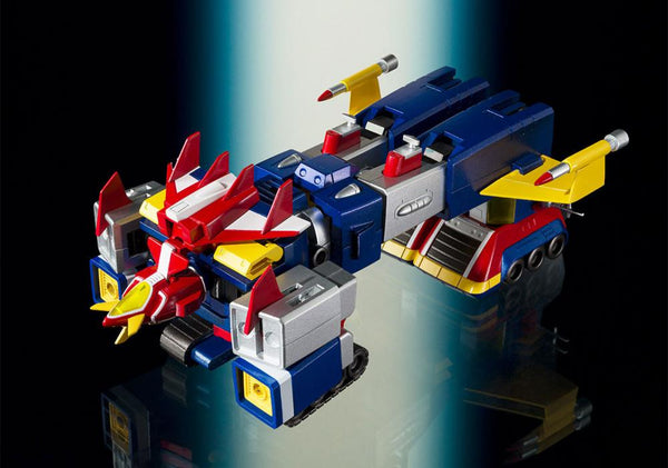 SMP Super Electromagnetic Machine Voltes V: Voltes V (V Together) Model Kit Set - P-Bandai Exclusive