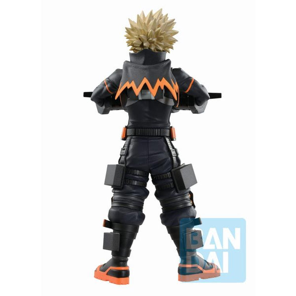 My Hero Academia Ichibansho - Katsuki Bakugo (The Movie World Heroes' Mission) Figure