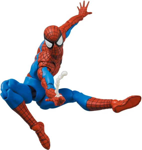Marvel - Spider-Man (Classic Costume Ver.) MAFEX No.185