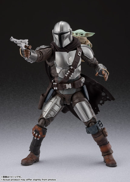 S.H. Figuarts - Star Wars - Mandalorian & Grogu (The Mandalorian and Grogu)