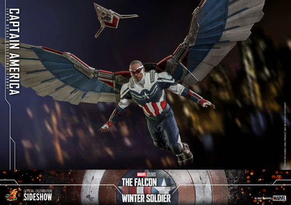 The Falcon and The Winter Soldier - Captain America TMS040