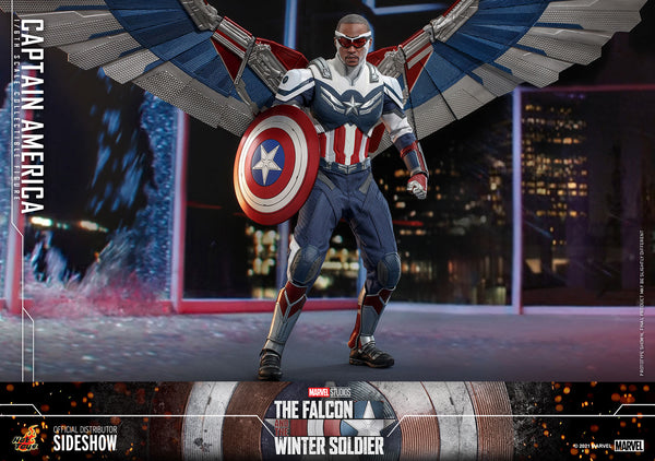The Falcon and The Winter Soldier - Captain America TMS040