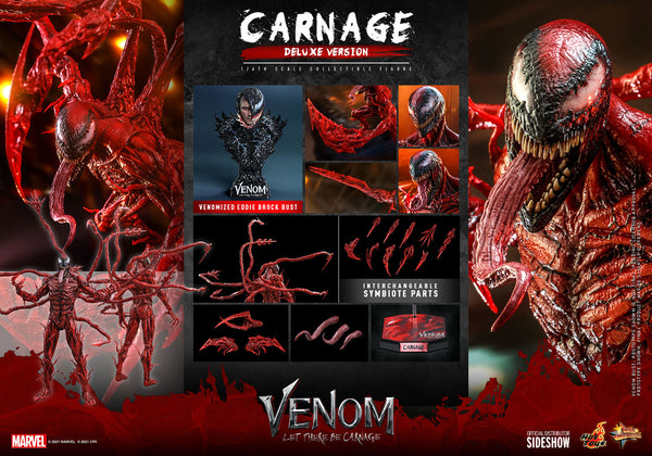 Venom: Let There Be Carnage -  Carnage Deluxe MMS620