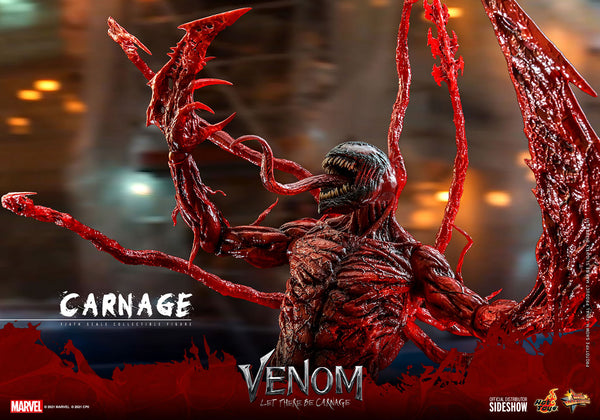 Venom: Let There Be Carnage -  Carnage Deluxe MMS620