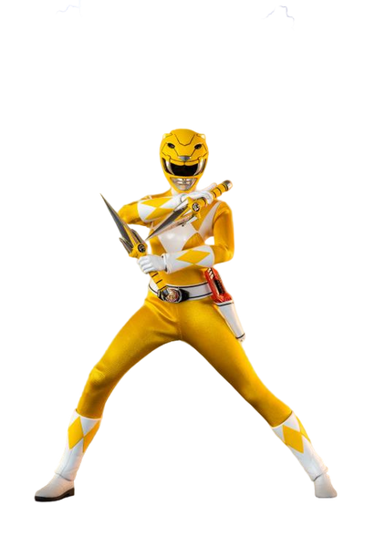 Mighty Morphin Power Rangers FigZero Yellow Ranger 1/6 Figure