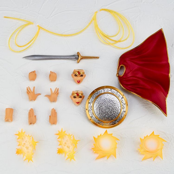 Figure Complex Amazing Yamaguchi No.017 Wonder Woman - EXCLUSIVE