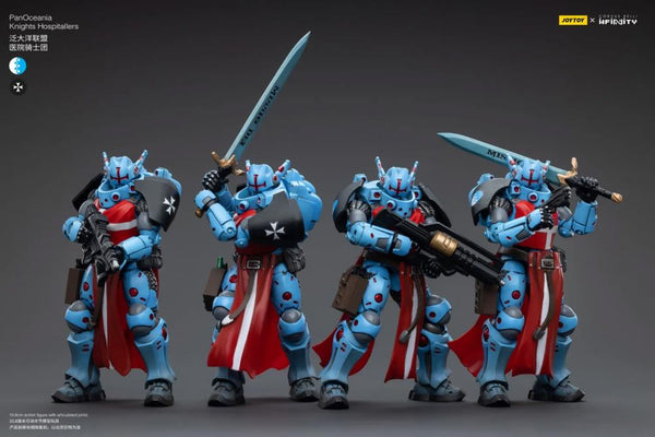 Infinity PanOceania Knights Hospitallers 1/18 Scale Figure Set