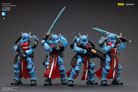Infinity PanOceania Knights Hospitallers 1/18 Scale Figure Set