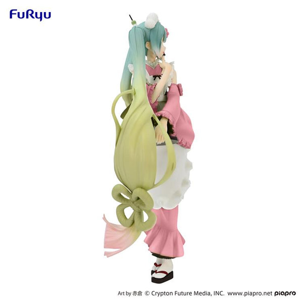 Vocaloid SweetSweets Series Hatsune Miku (Matcha Green Tea Parfait Another Color Ver.) Figure