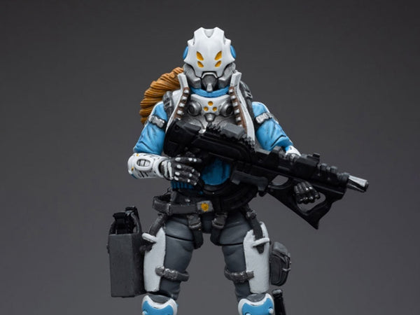 Infinity PanOceania Nokken Special Intervention and Recon Team Woman #2 1/18 Scale Figure