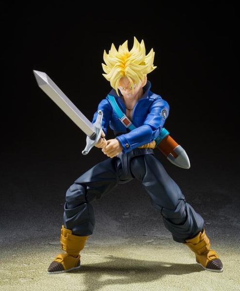 S.H.Figuarts Super Saiyan Trunks (Boy from the Future) - REISSUE