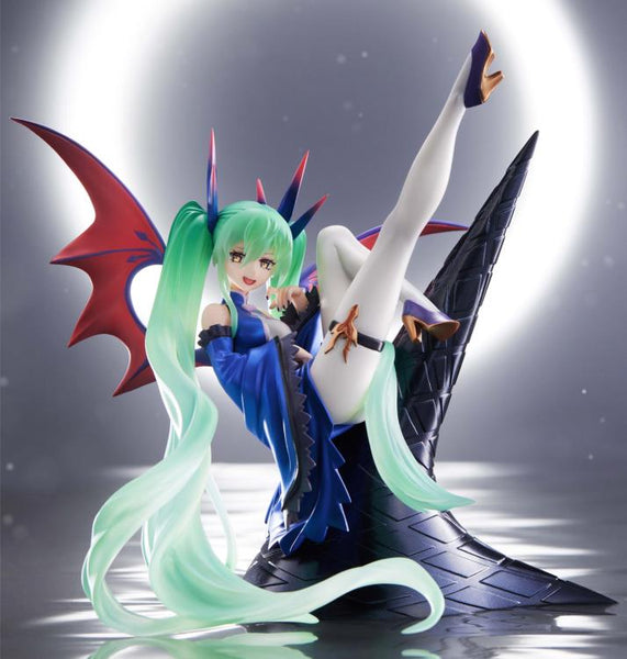 Vocaloid F:Nex Tenitol Hatsune Miku (Dark) Figure