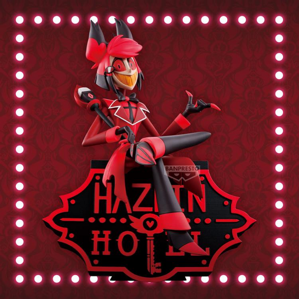 Hazbin Hotel Monitor Top Figure - Alastor (ver.A)