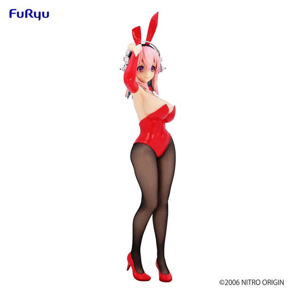 Super Sonico BiCute Bunnies Super Sonico (Red Rabbit Ver.) Figure