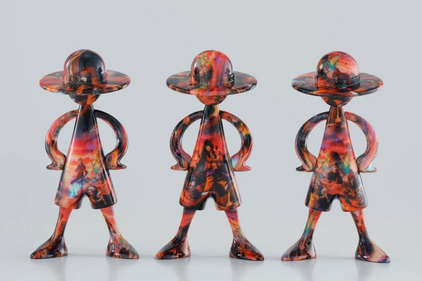 One Piece Luffy's Archive of Adventure Vol.1 - Random Figure