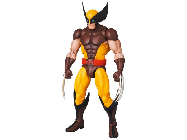 Marvel - Wolverine (Brown Costume)  MAFEX No.138